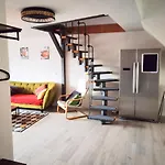 Grosses Offenes Loft Oder Kleine Gemuetliche Wohnung Mit Oder Ohne Balkon 아파트 볼미르스테트