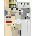 아파트 Grosses Offenes Loft Oder Kleine Gemuetliche Wohnung Mit Oder Ohne Balkon *