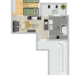 Grosses Offenes Loft Oder Kleine Gemuetliche Wohnung Mit Oder Ohne Balkon 아파트 볼미르스테트