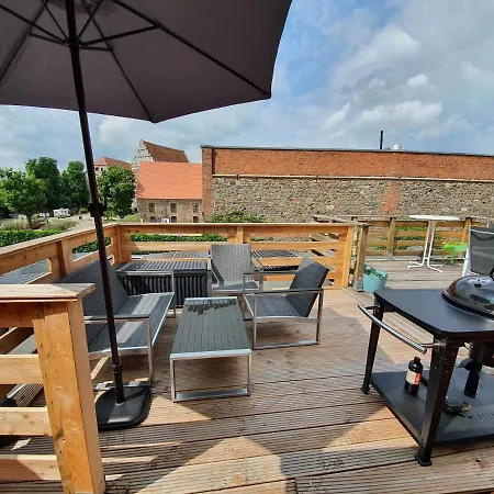 Grosses Offenes Loft Oder Kleine Gemuetliche Mit Balkon Wolmirstedt