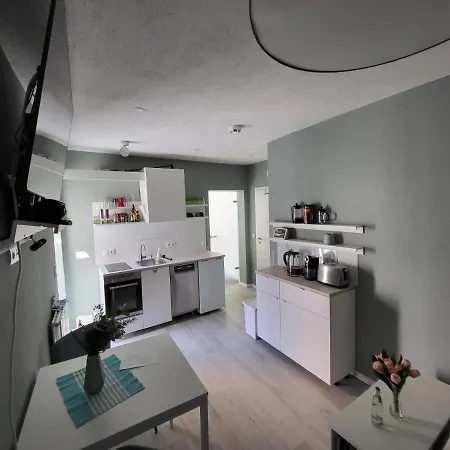 Grosses Offenes Loft Oder Kleine Gemuetliche Mit Balkon Appartement Wolmirstedt