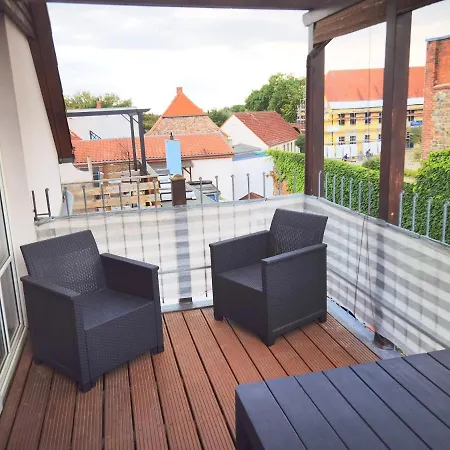 Appartement Grosses Offenes Loft Oder Kleine Gemuetliche Mit Balkon Wolmirstedt