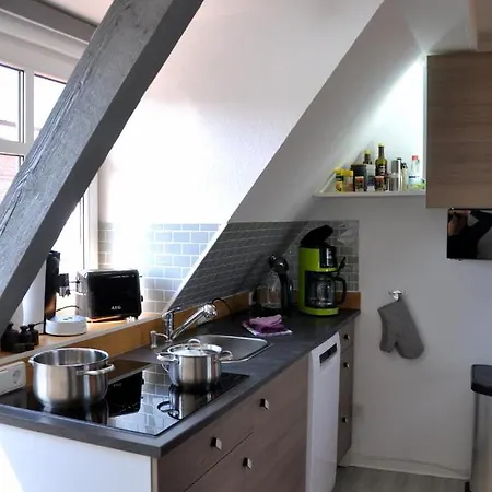 Grosses Offenes Loft Oder Kleine Gemuetliche Mit Balkon * Wolmirstedt
