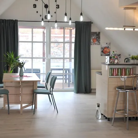 Grosses Offenes Loft Oder Kleine Gemuetliche Mit Balkon Appartement