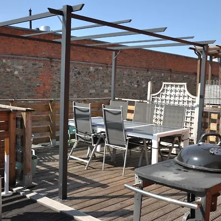 Grosses Offenes Loft Oder Kleine Gemuetliche Mit Balkon Apartament Wolmirstedt