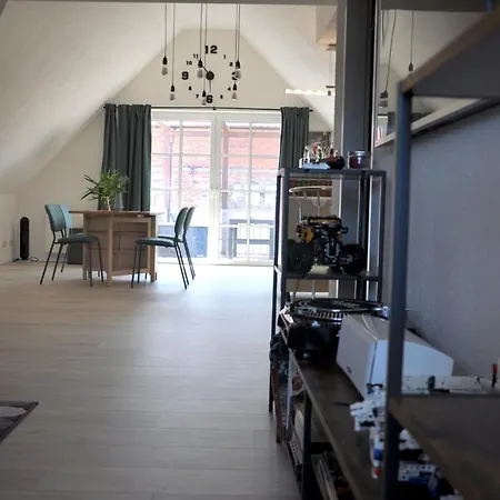 Grosses Offenes Loft Oder Kleine Gemuetliche Mit Balkon