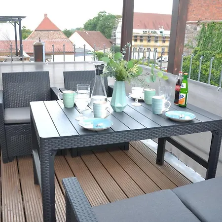 Grosses Offenes Loft Oder Kleine Gemuetliche Mit Balkon Wolmirstedt