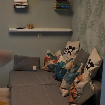 Apartament Grosses Offenes Loft Oder Kleine Gemuetliche Mit Balkon