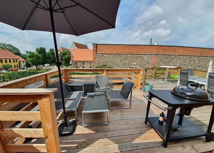 Grosses Offenes Loft Oder Kleine Gemuetliche Mit Balkon Wolmirstedt