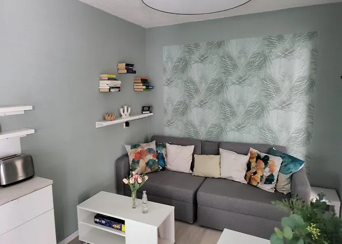 Grosses Offenes Loft Oder Kleine Gemuetliche Mit Balkon Lägenhet *