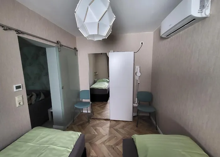 アパート Grosses Offenes Loft Oder Kleine Gemuetliche Wohnung Mit Oder Ohne Balkon