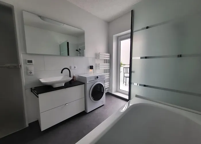 Lejlighed Grosses Offenes Loft Oder Kleine Gemuetliche Mit Balkon Wolmirstedt