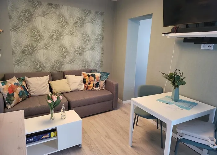 Lägenhet Grosses Offenes Loft Oder Kleine Gemuetliche Mit Balkon