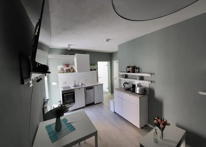 Grosses Offenes Loft Oder Kleine Gemuetliche Mit Balkon Lejlighed Wolmirstedt