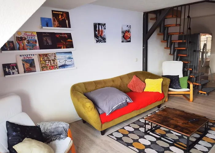 アパート Grosses Offenes Loft Oder Kleine Gemuetliche Wohnung Mit Oder Ohne Balkon