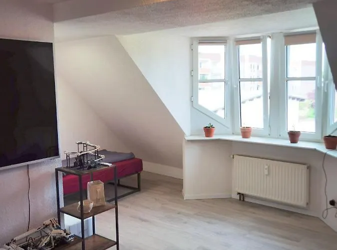 Lejlighed Grosses Offenes Loft Oder Kleine Gemuetliche Mit Balkon Wolmirstedt