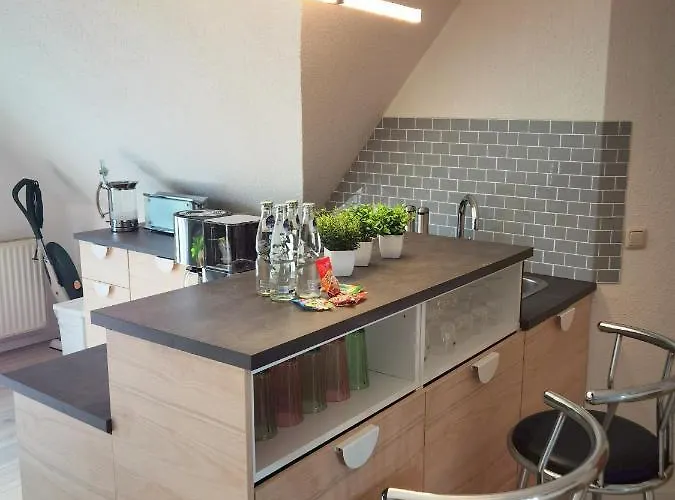 Grosses Offenes Loft Oder Kleine Gemuetliche Mit Balkon * Wolmirstedt