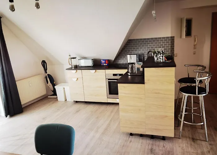 Lejlighed Grosses Offenes Loft Oder Kleine Gemuetliche Mit Balkon