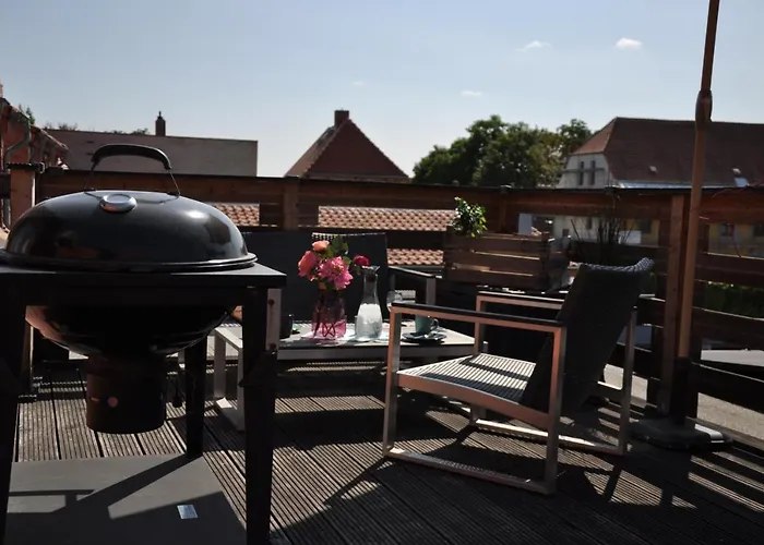 Grosses Offenes Loft Oder Kleine Gemuetliche Mit Balkon Lejlighed Wolmirstedt