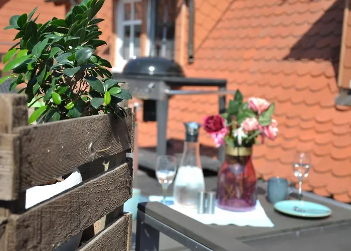 Grosses Offenes Loft Oder Kleine Gemuetliche Mit Balkon * Wolmirstedt